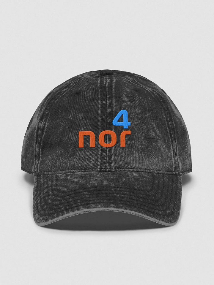 Norris Vintage wash Dad Hat (Embroidery) product image (3)