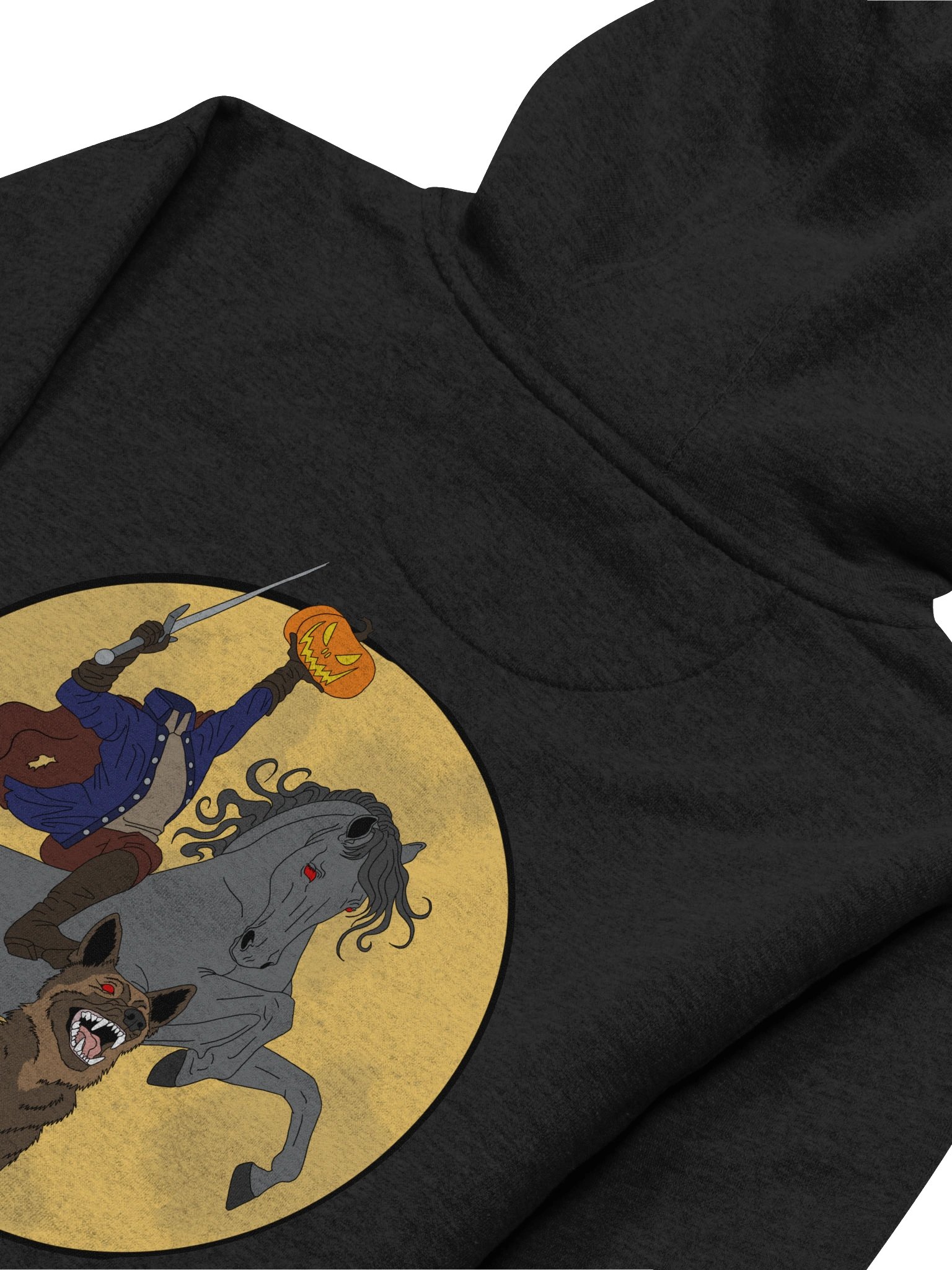 The Horseman Brought Backup Hoodie product image (4)