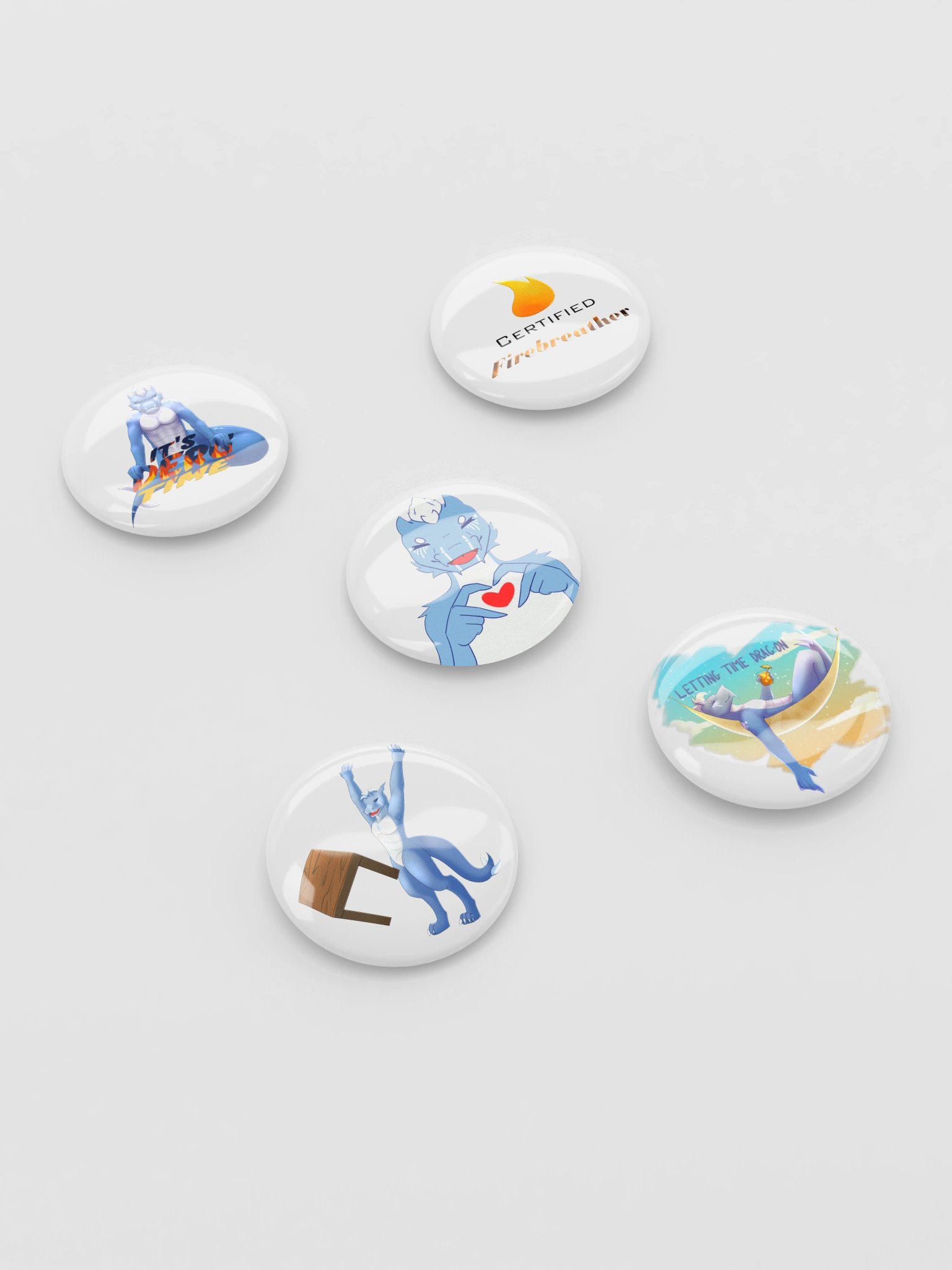 Collectible Derg Pins product image (2)