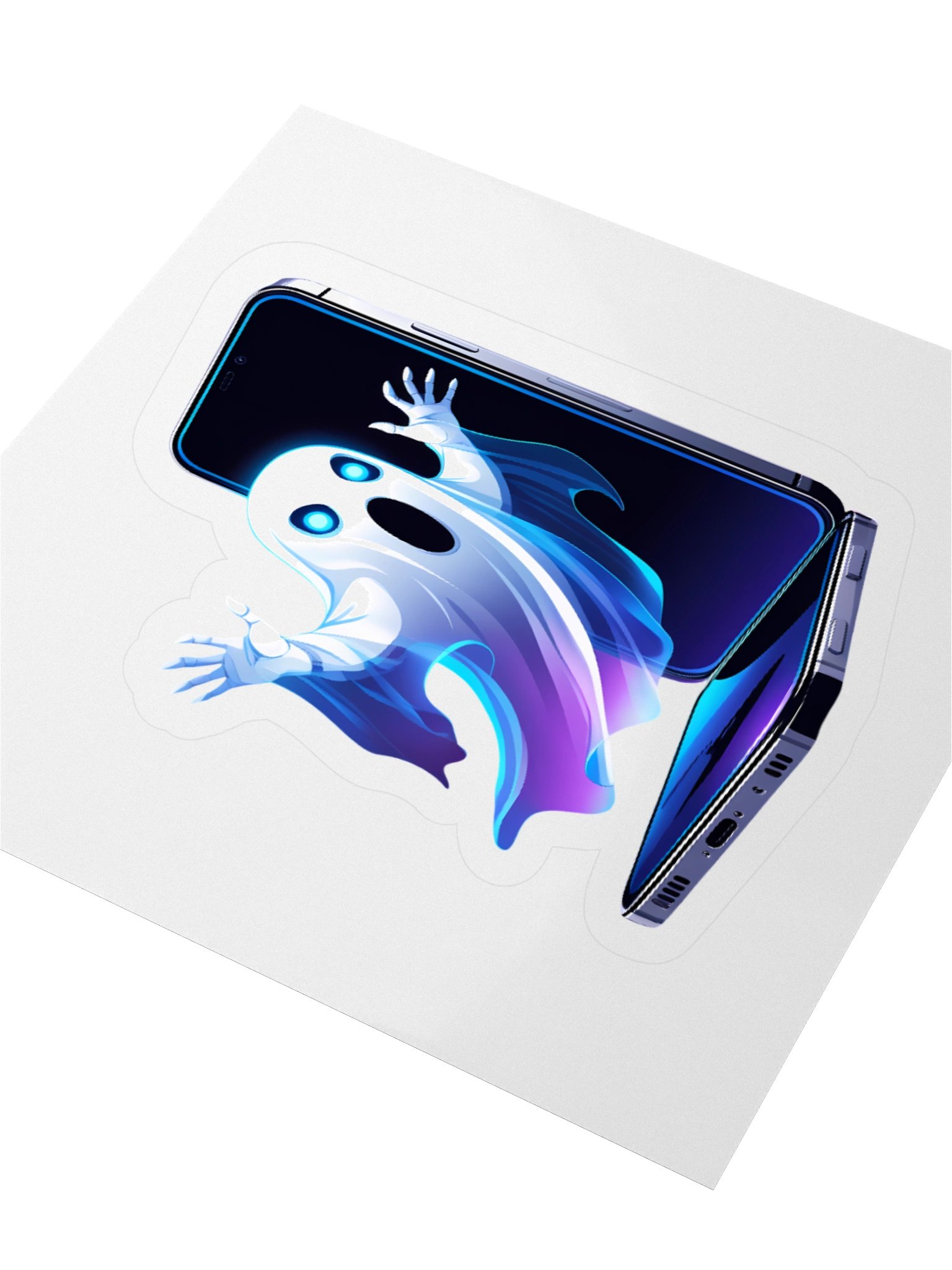 Ghostly Connection Stickers product image (8)