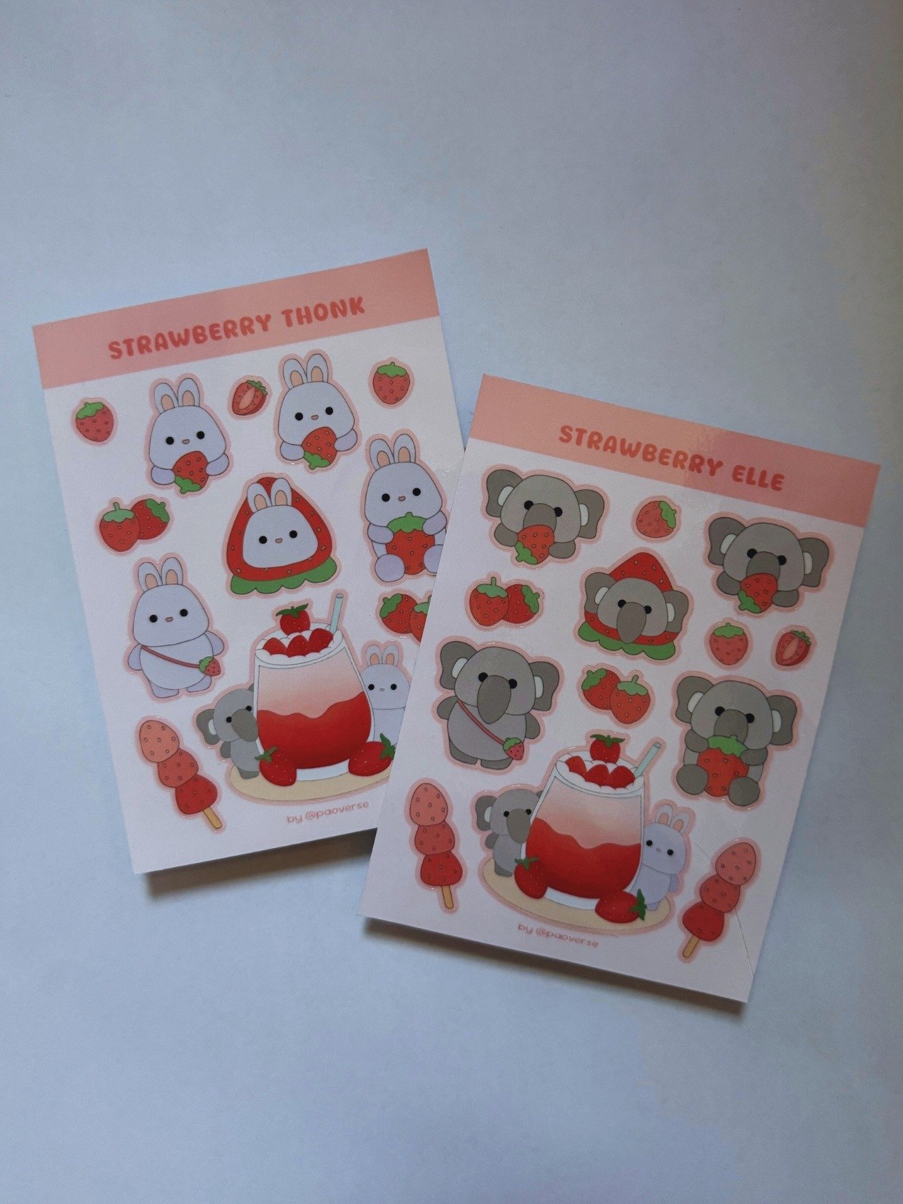 Elle Berry Bliss Sticker Sheet product image (2)