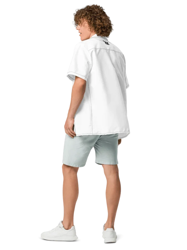 AORA Panther Silhouette Hawaiian Shirt product image (1)