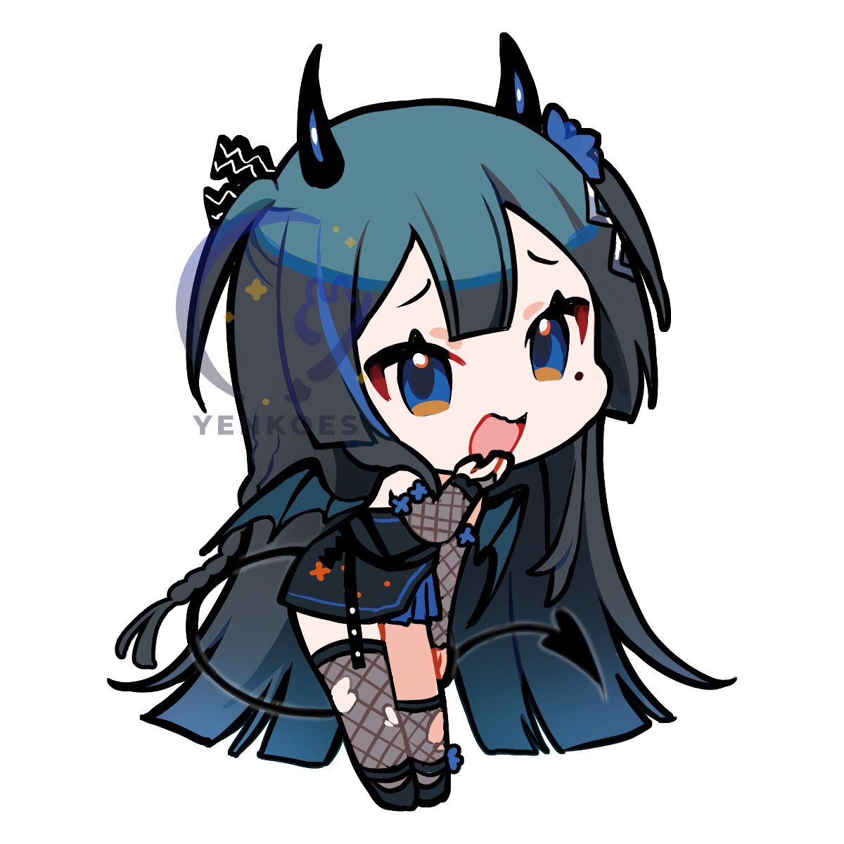 Devil Keychain product image (1)