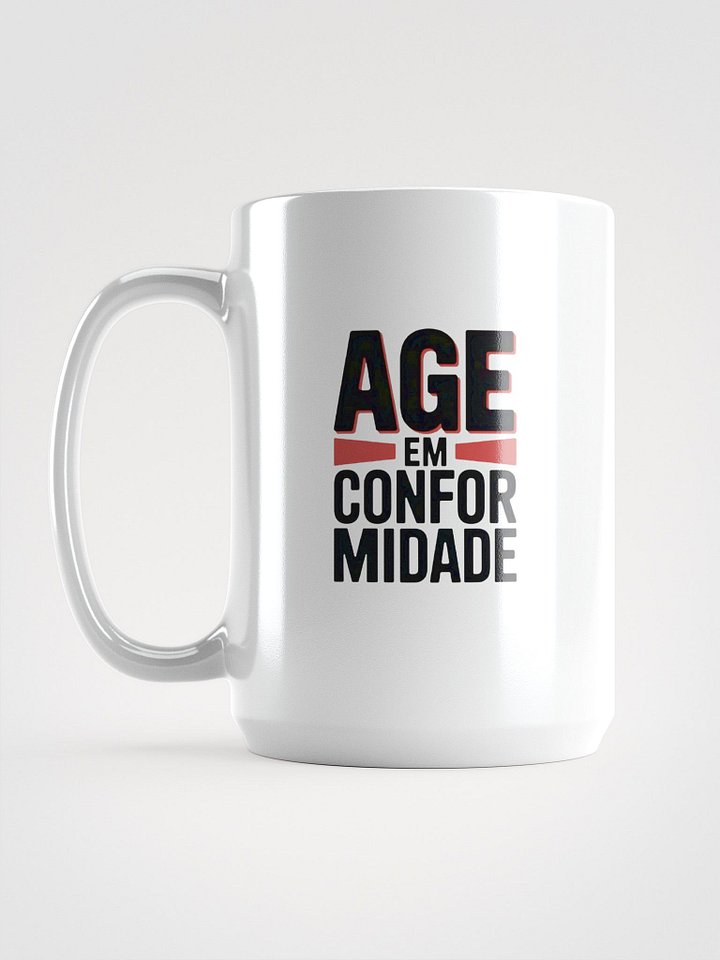 Caneca "Age Em Conformidade" product image (1)