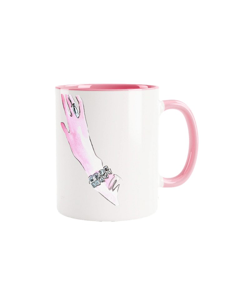 Pink Glove Diamond Ring Cup product image (1)