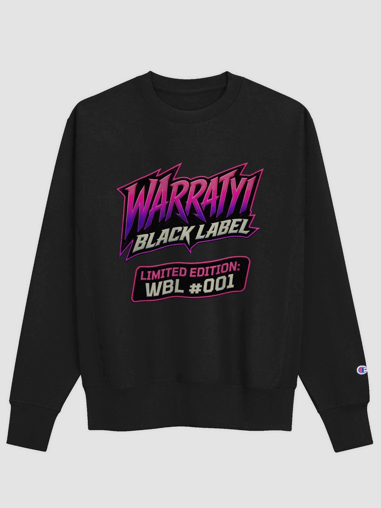 warratyi Black Label Graff Piece #001 product image (1)