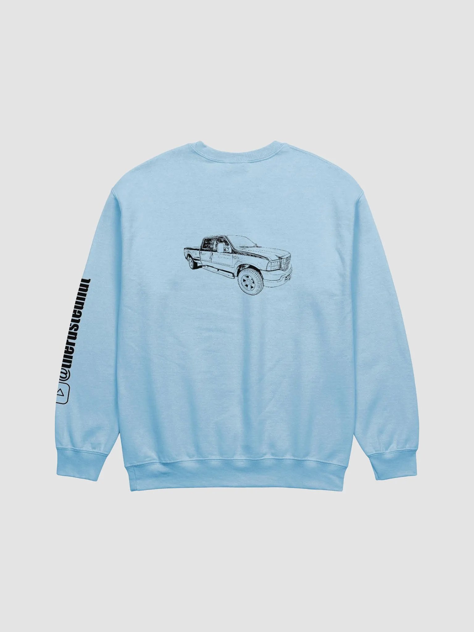 The Rusted Nut Light Super Duty HD Sweatshirt product image (3)