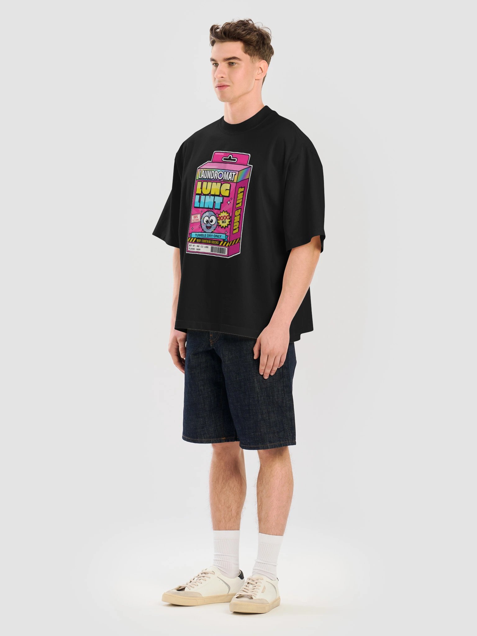 Laundromat Lung Lint box tee product image (21)