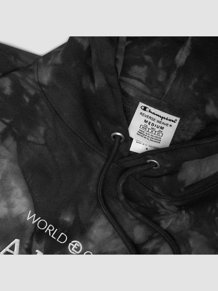 Champion Brand Tie Dye Hoodie product image (4)