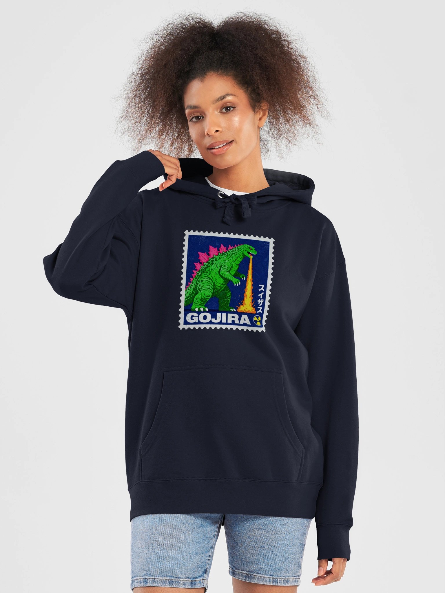 Gojira Stamp Hoodie product image (17)
