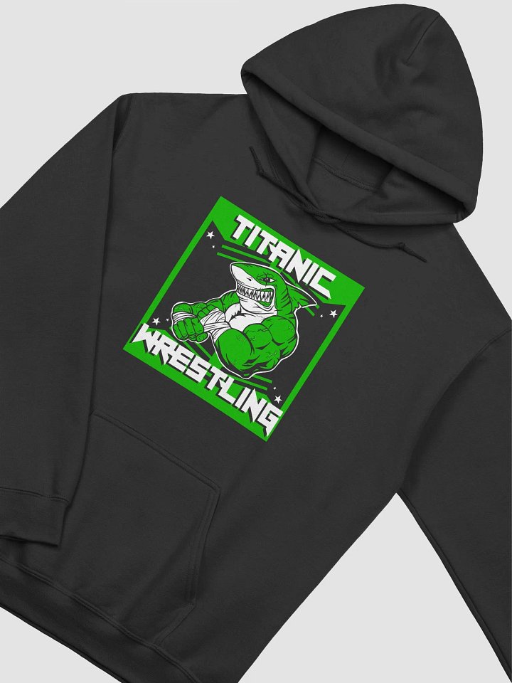 Shark Hoodie - BLACK product image (2)