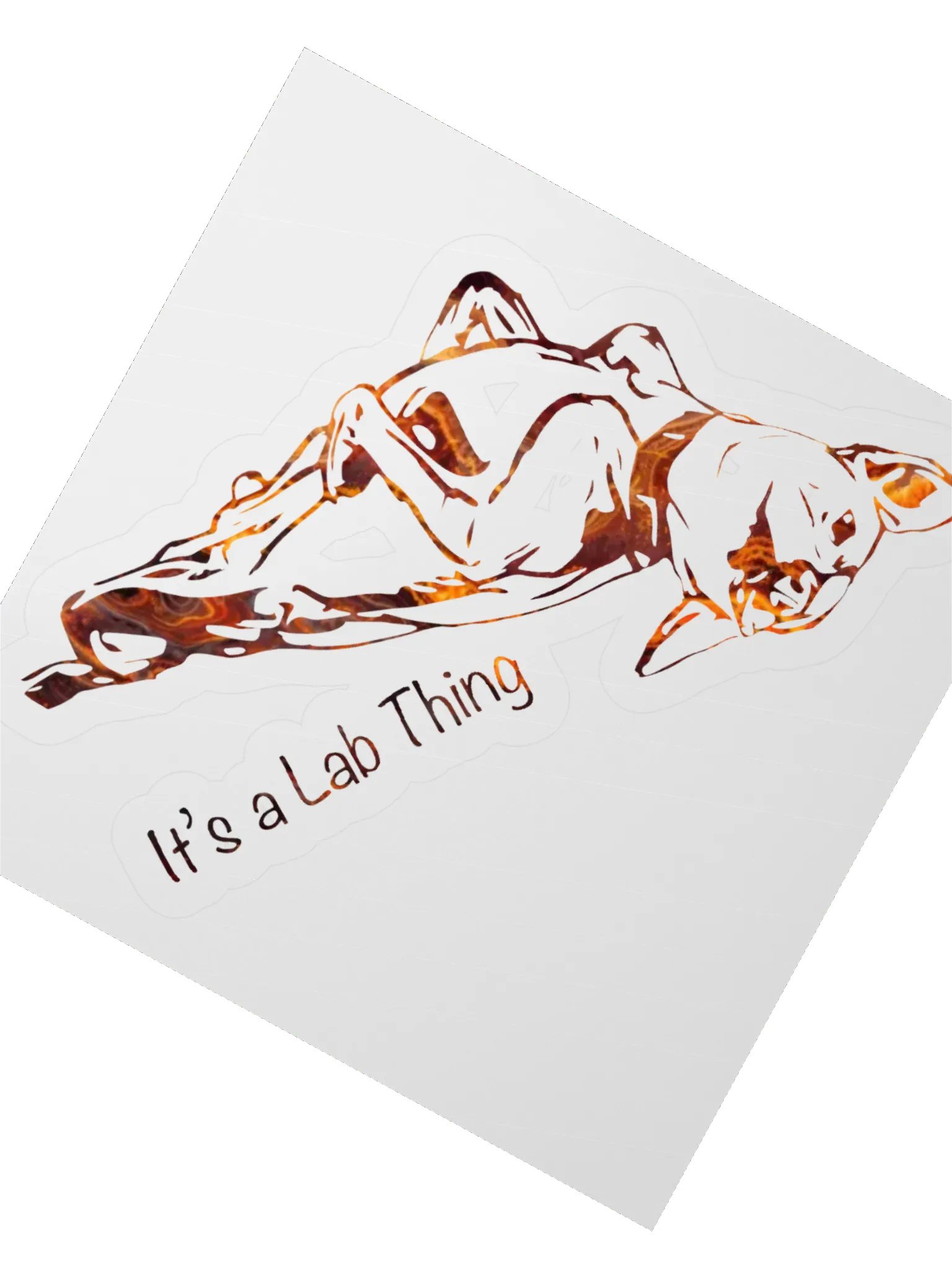 It's a Lab Thing - Sticker product image (2)