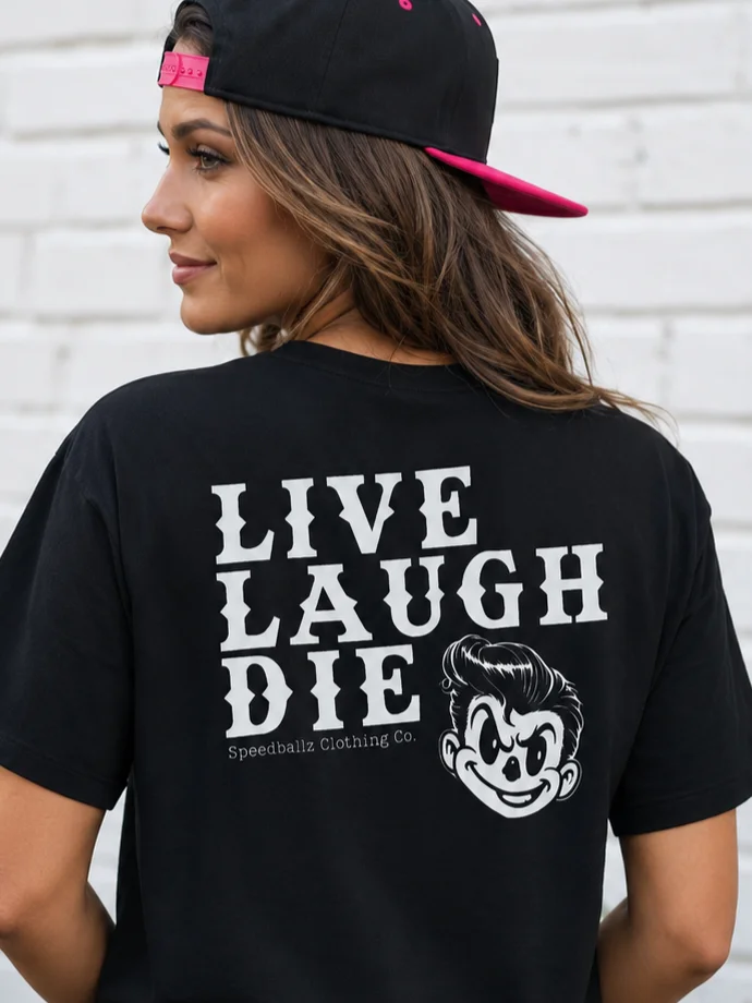 Mr. Speedballz Live, Laugh, Die product image (1)