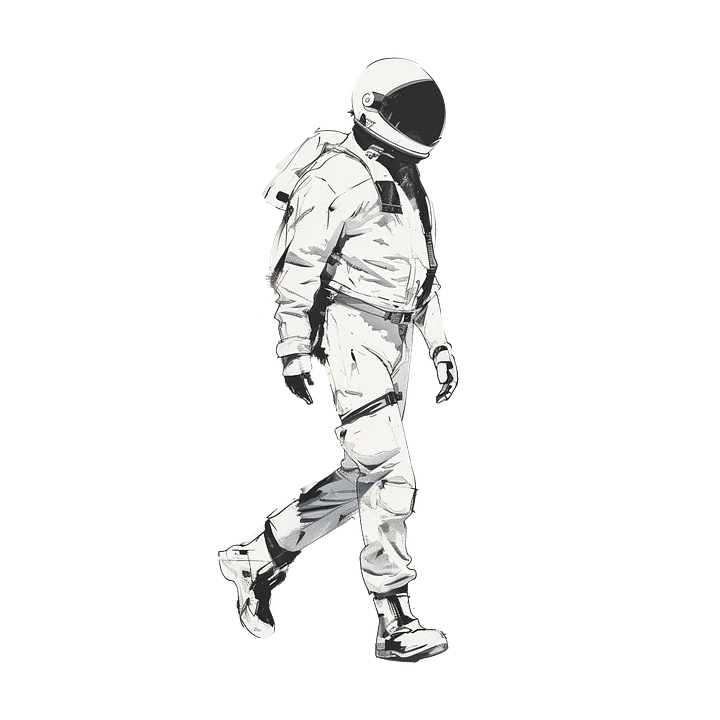 Astronaut Cotton Tee product image (18)
