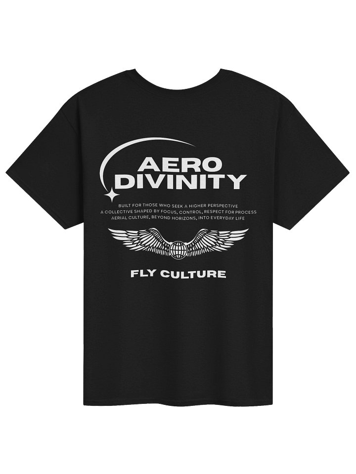 Fly Culture T-Shirt - Dark Edition product image (2)