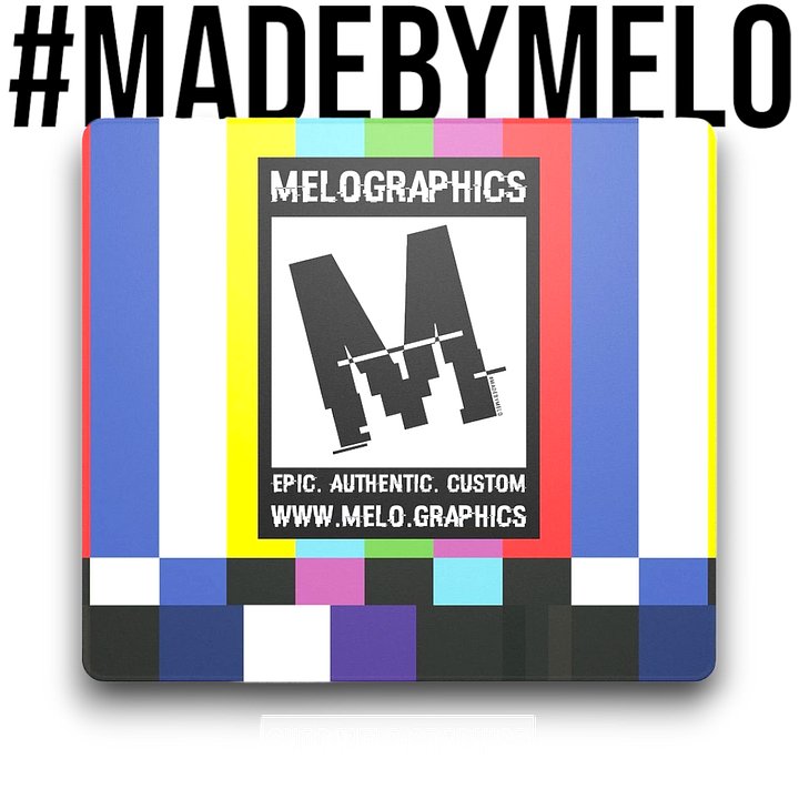 Rated M for MELO TV - Gaming Mouse Pad | #MadeByMELO product image (2)