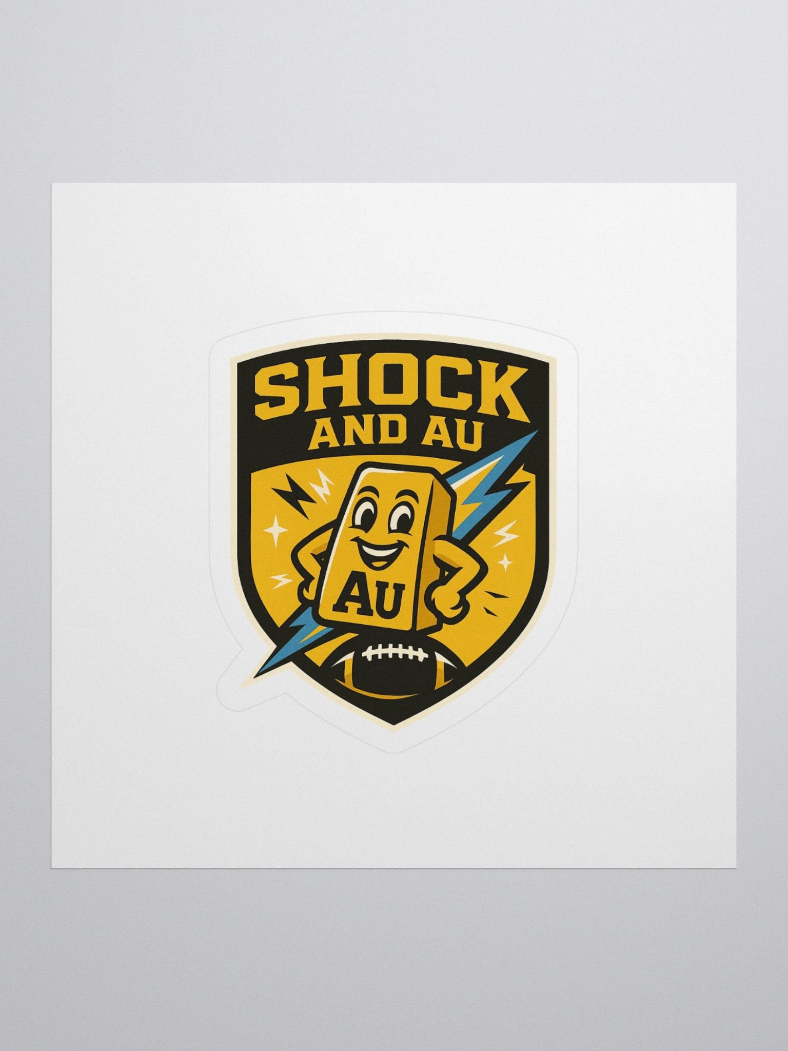 Shock And Au - Sticker product image (1)