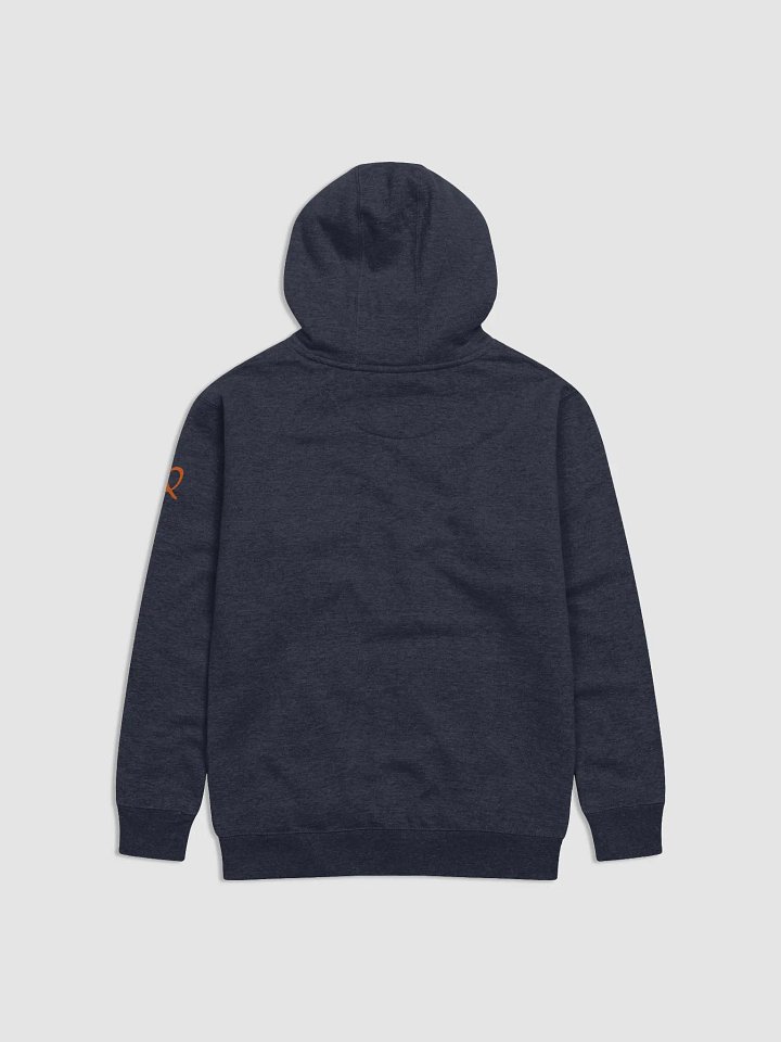 Rid the World of Bad Bosses White Logo Unisex Hoodie product image (2)