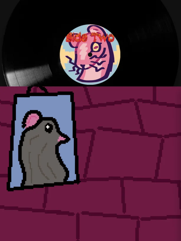 Rat Quest Vinyl product image (3)