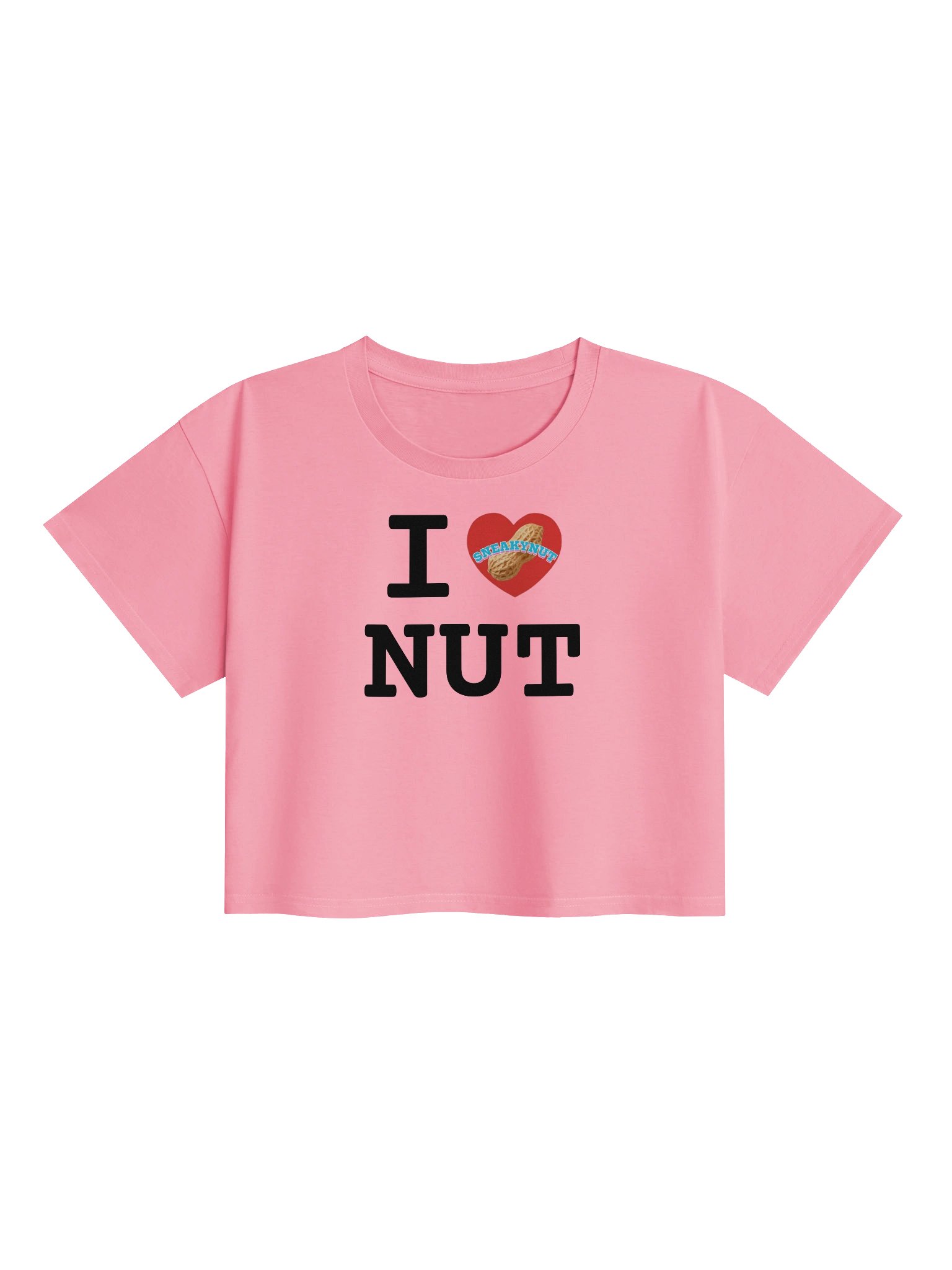"I Heart Nut" Crop product image (3)