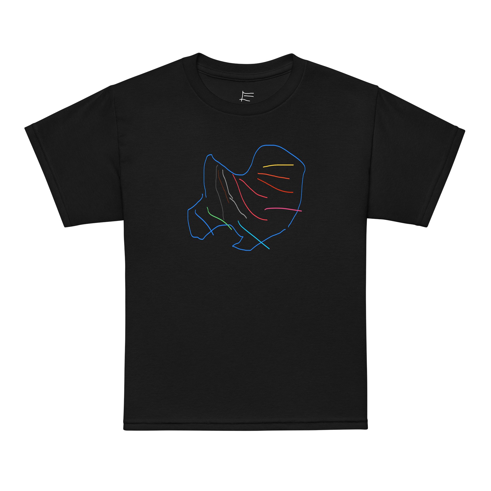 e rainbow wing tee product image (1)
