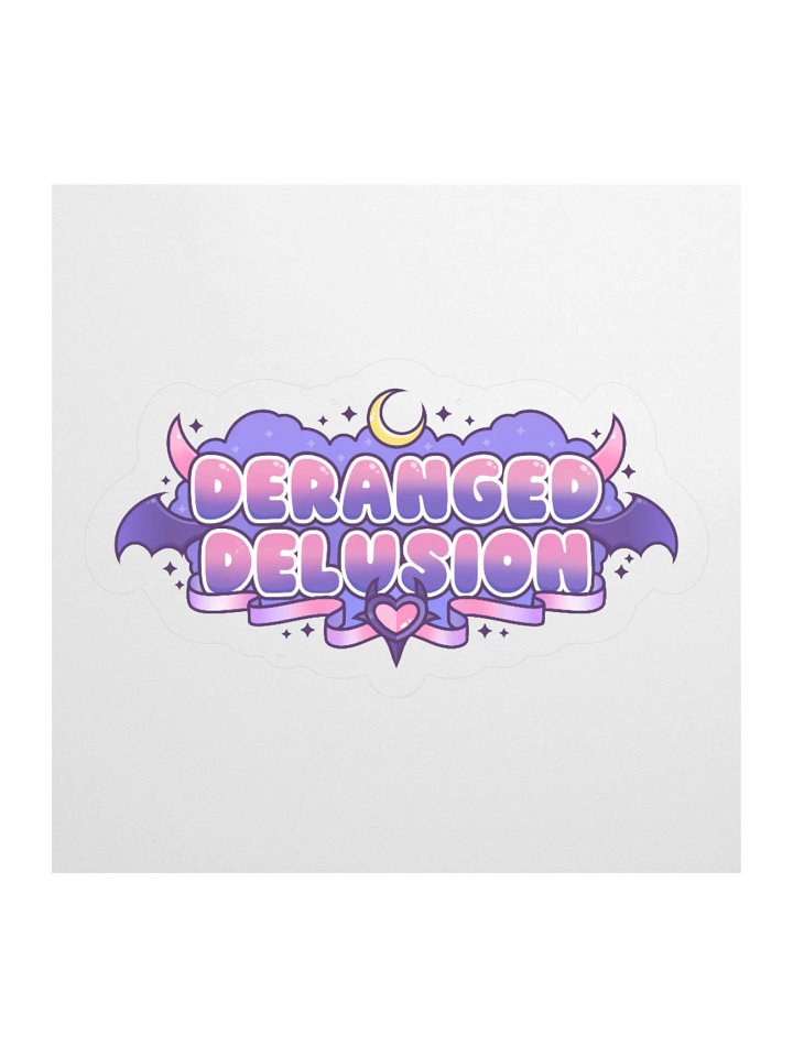 Deranged stickers product image (1)
