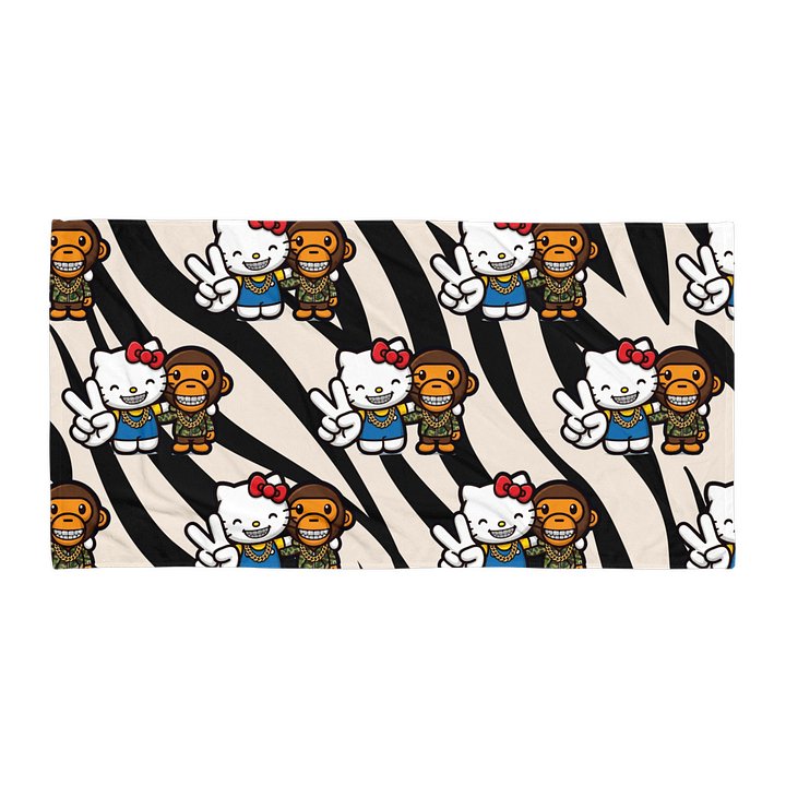 Bling Bling Duo Bath/Beach Towel product image (1)