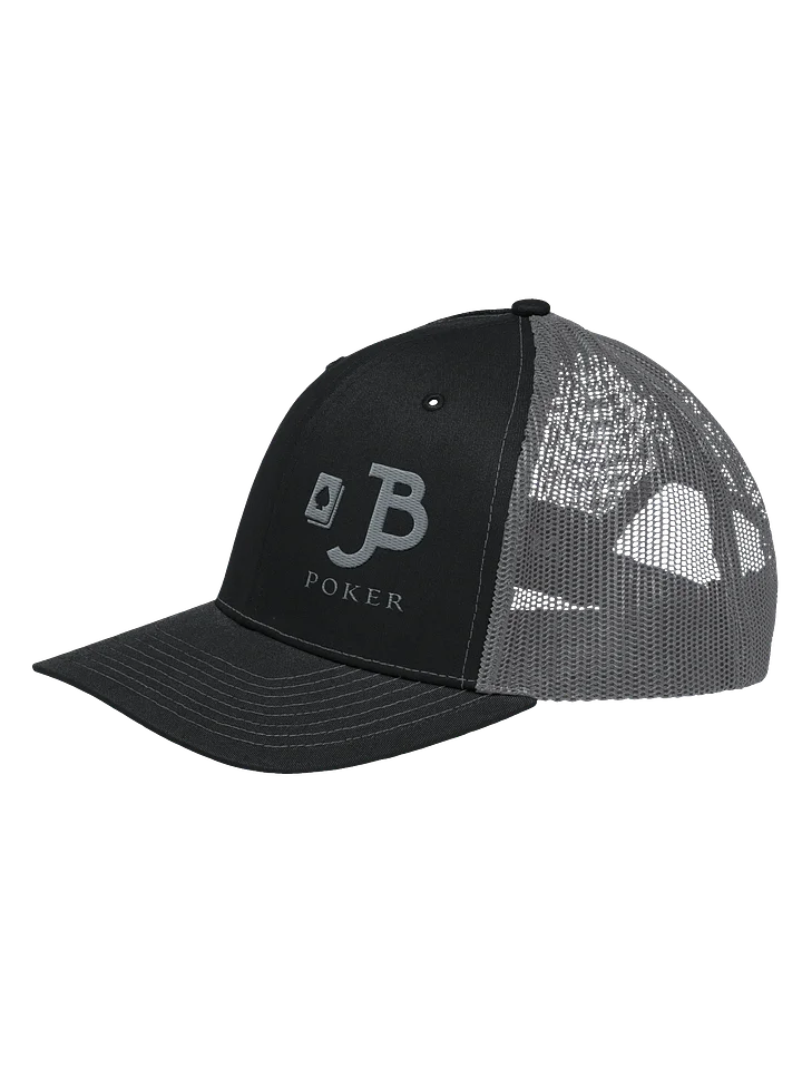 Black/Grey Logo Hat product image (2)