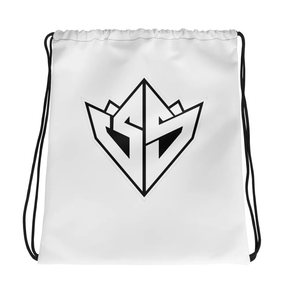BOK Drawstring Bag White product image (1)