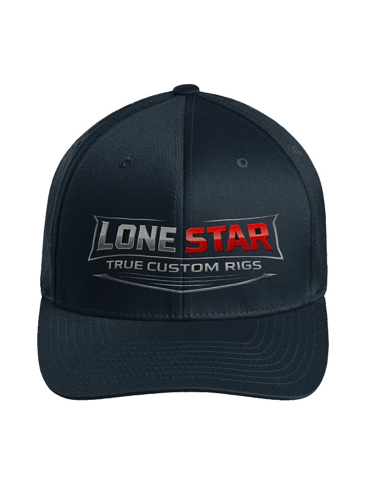 Lone Star True Custom Rigs Fitted Hat product image (1)