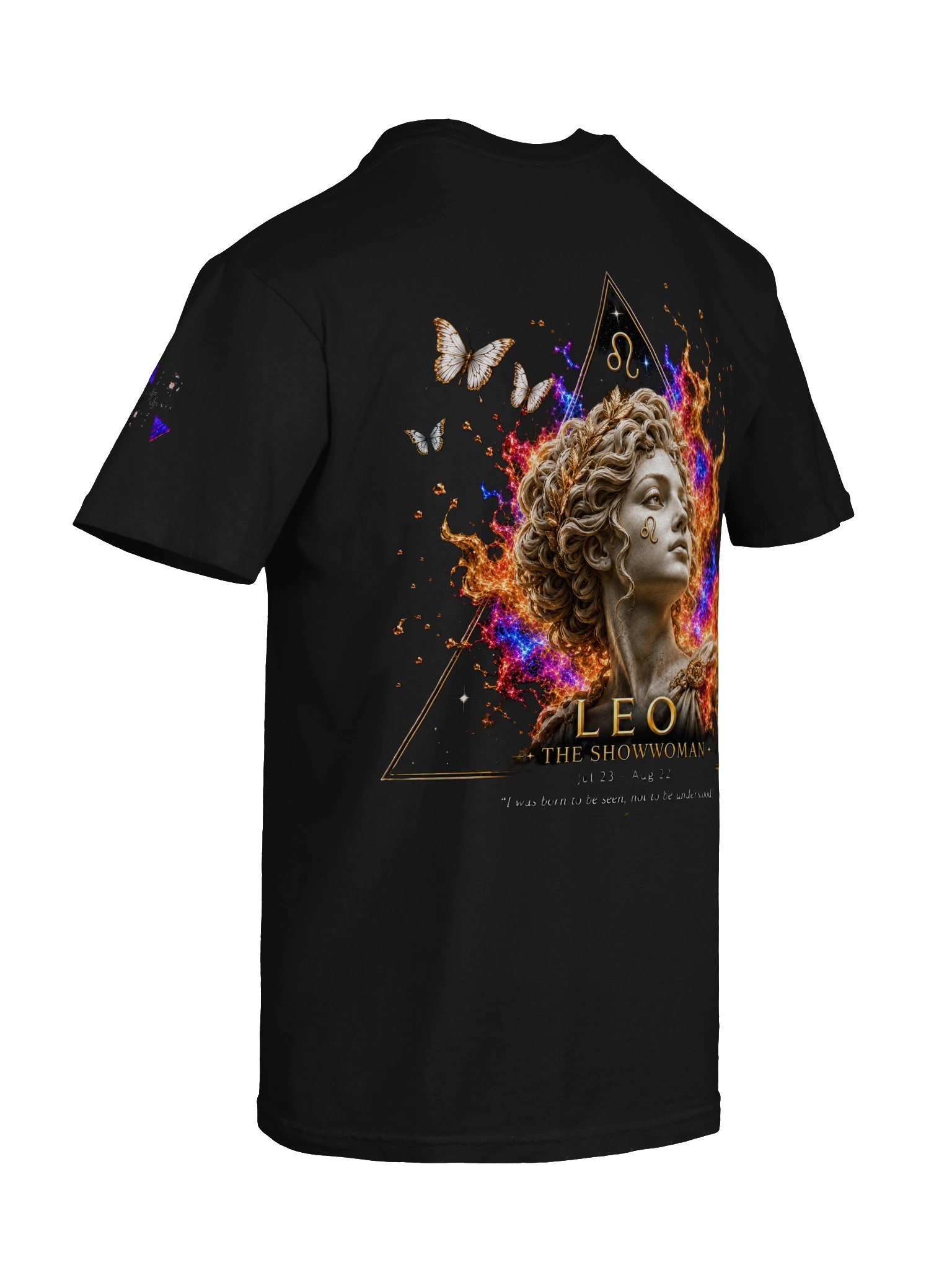Leo Female Tee product image (3)