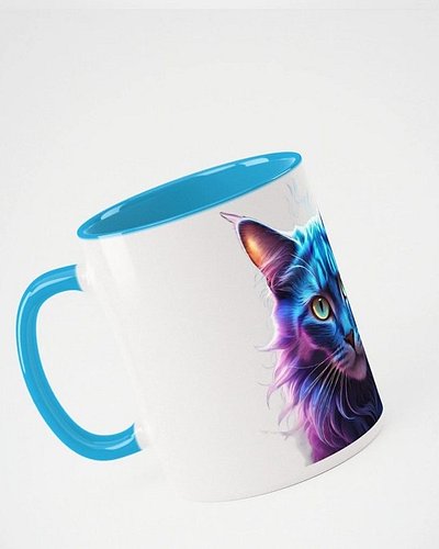 Neon Fur Feline Ceramic Mug

_Meet our Neon Fur Feline Ceramic Mug! 🐱☕️ 

-Durable, lightweight, and comfortable to hold, 

t...