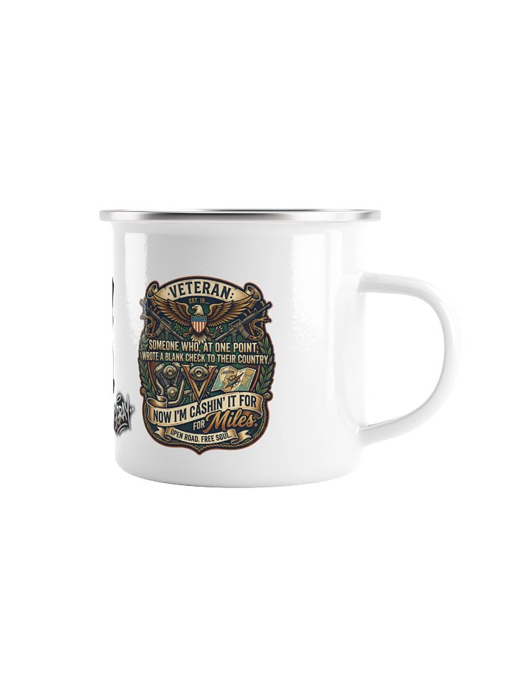 MötoGraffitti Veteran Bikers "Hot Joe" Mug product image (1)