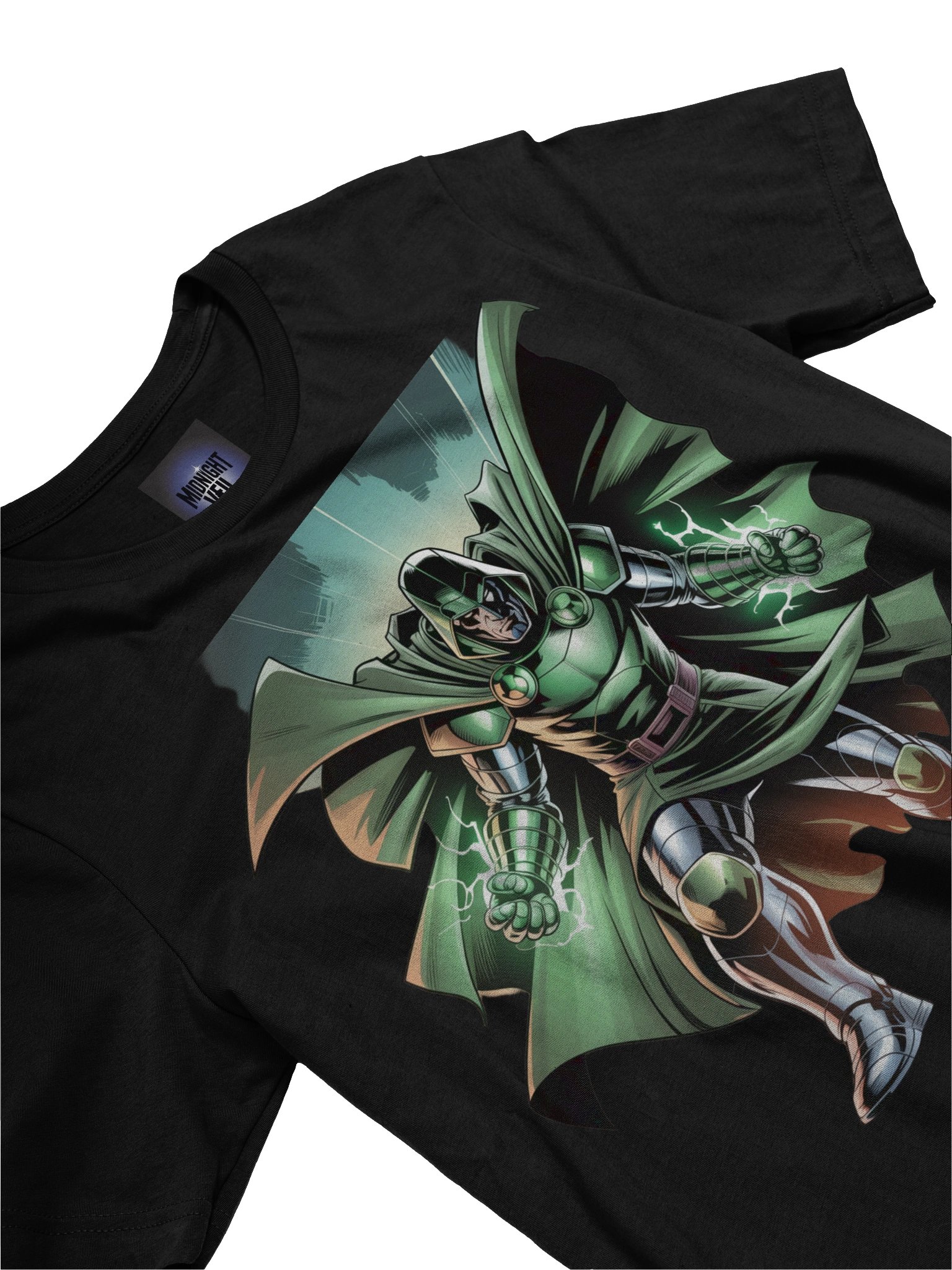 Dr. Doom's Verdant Onslaught – Premium Supersoft T-Shirt product image (5)