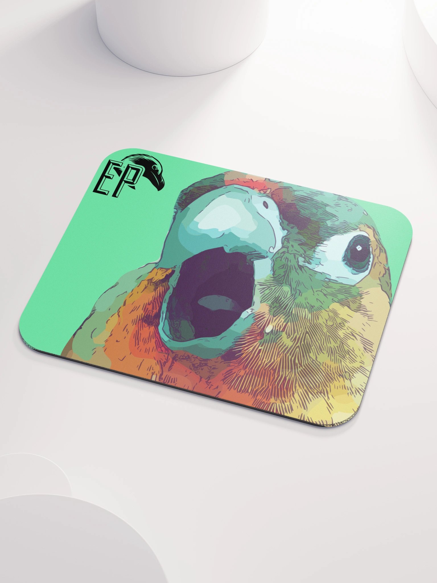 T Scream Mousepad product image (3)