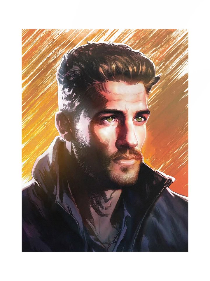 KURT: Comic Book Portrait Drawing product image (1)