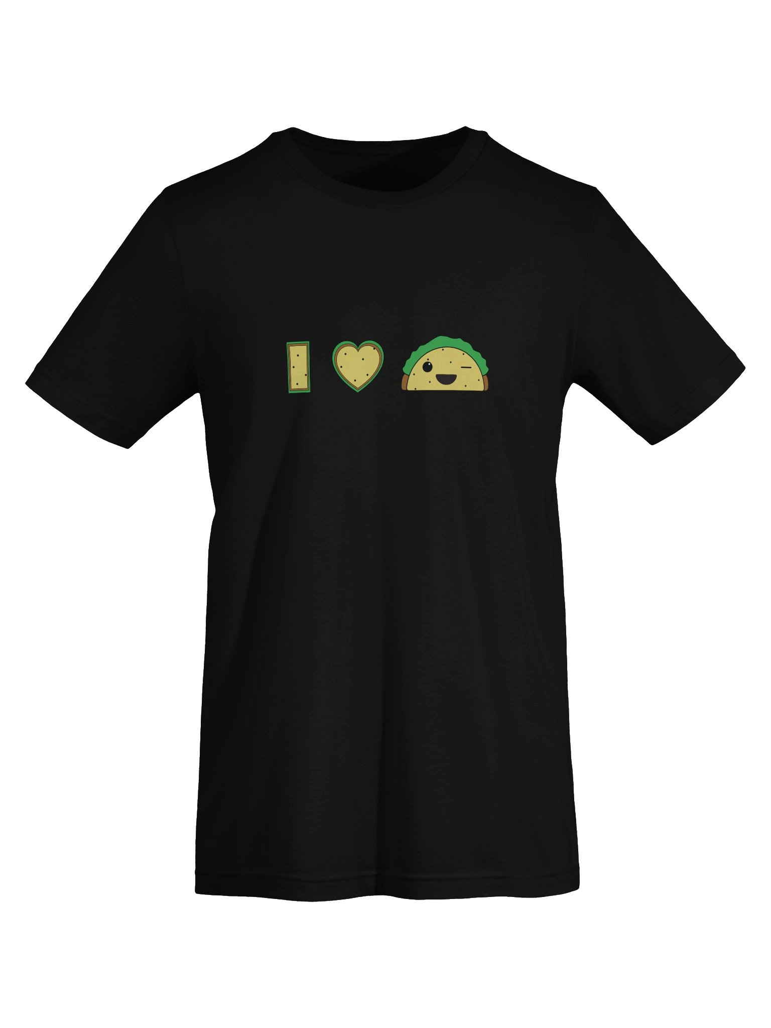 I <3 Terry Print T-Shirt light & slim product image (7)
