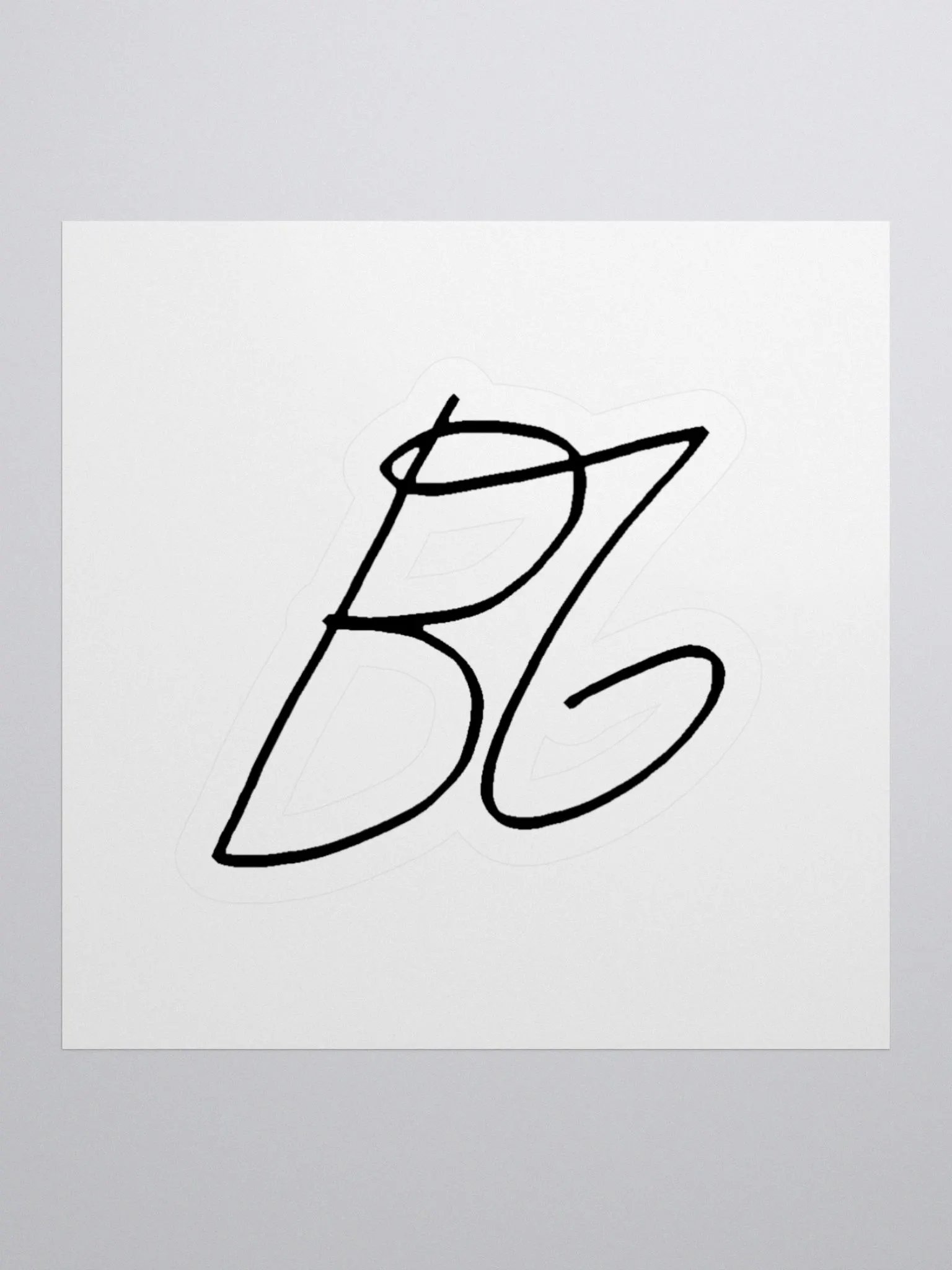Signature Style Sticker product image (1)