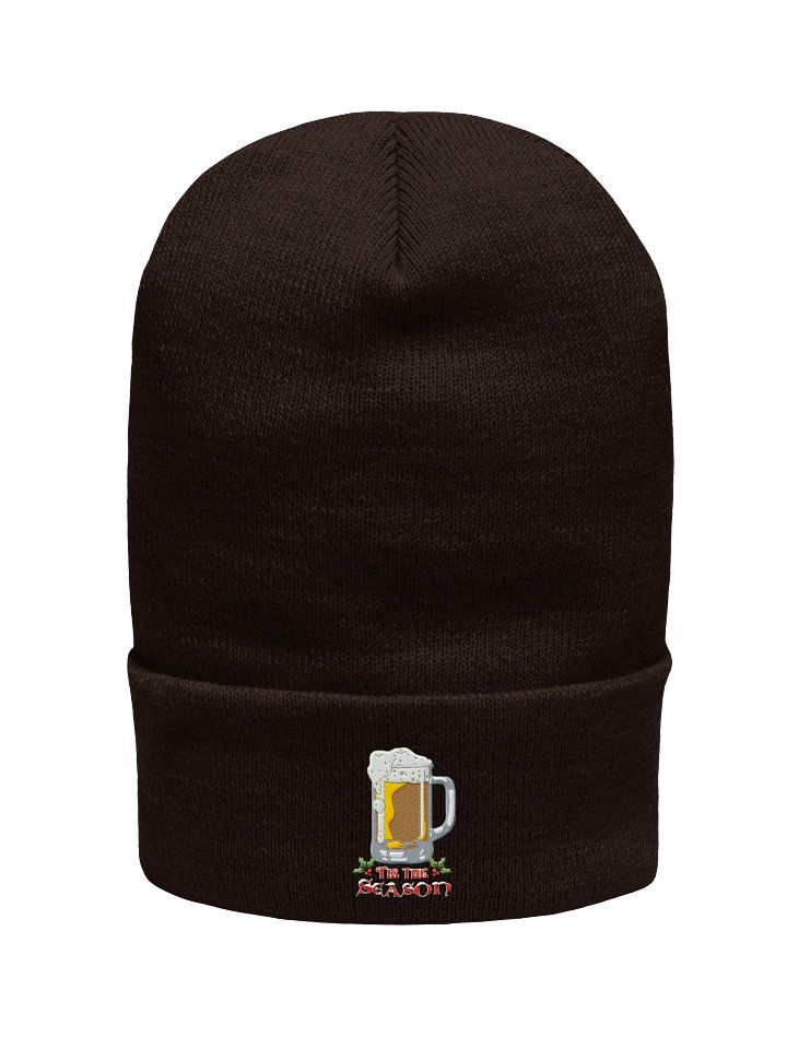 TIS THE SEASON BEER BEANIE product image (1)