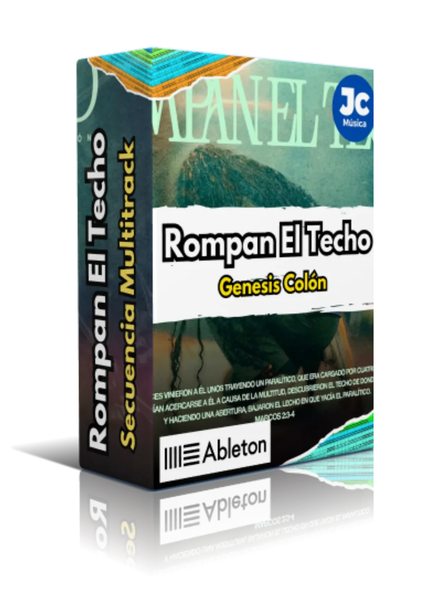 Rompan El Techo (Genesis Colón) - Secuencia Multitrack product image (3)