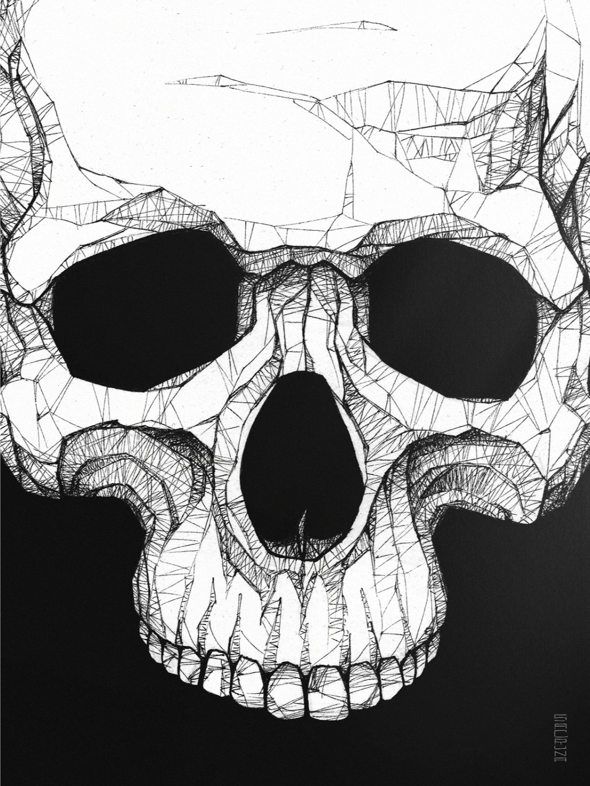 Skull II • Print product image (2)
