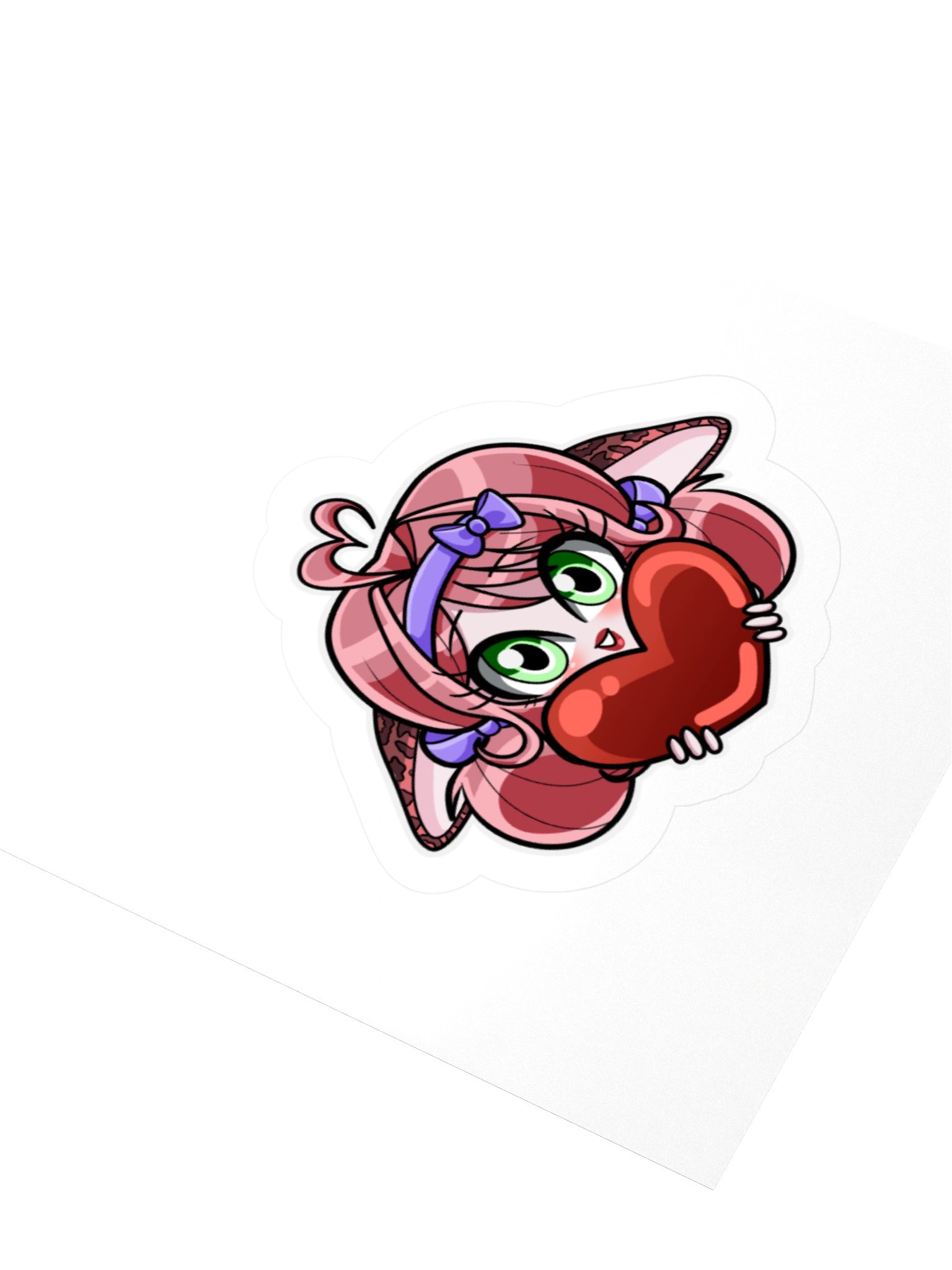 Bunny love Sticker product image (3)