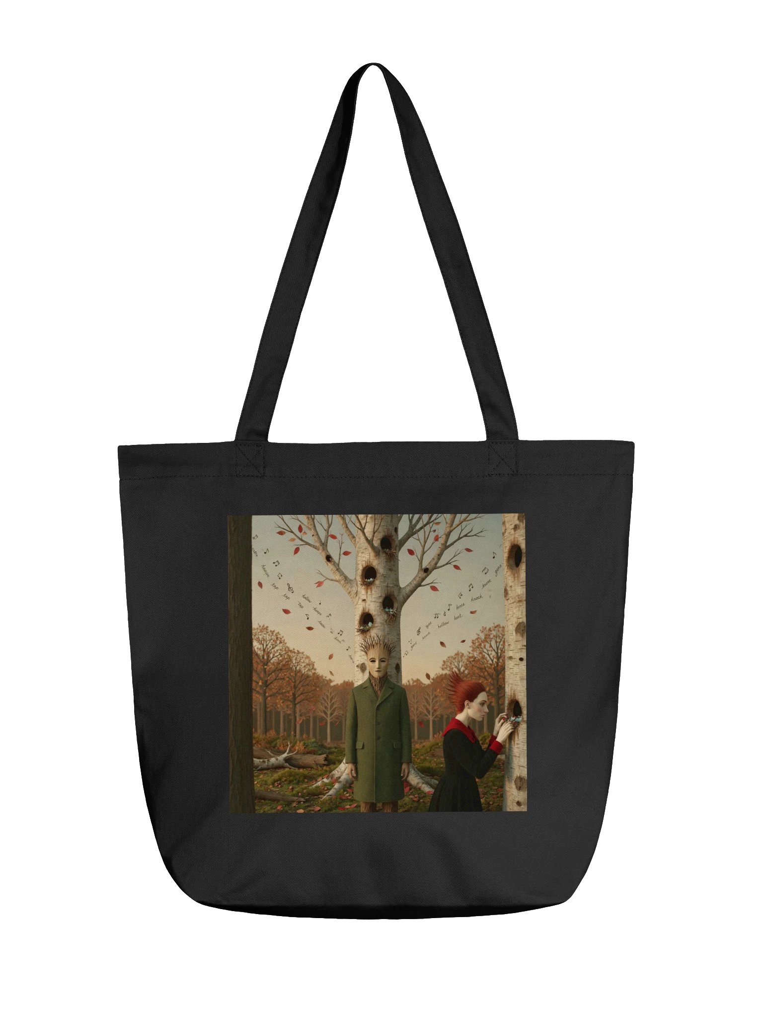Grief Eater Tote — The Woodpecker product image (1)