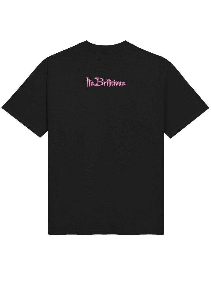 ask me what I'm serving Pink Hand-Drawn T-Shirt product image (2)