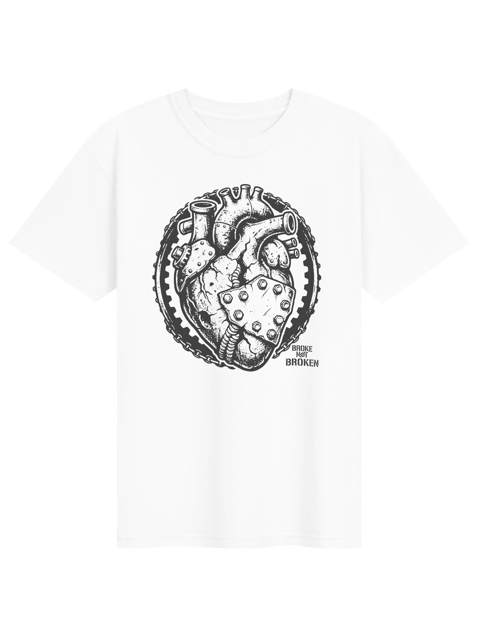 Resurrected Heart Speed Shop Tee product image (1)