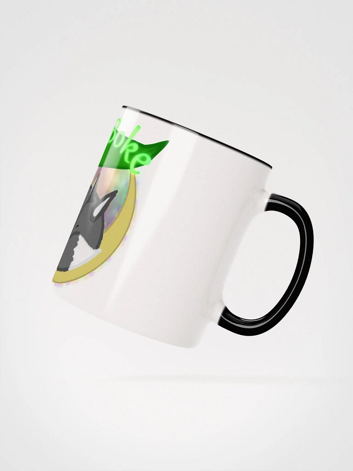 Sleepy Fox Rainbow Mug product image (12)