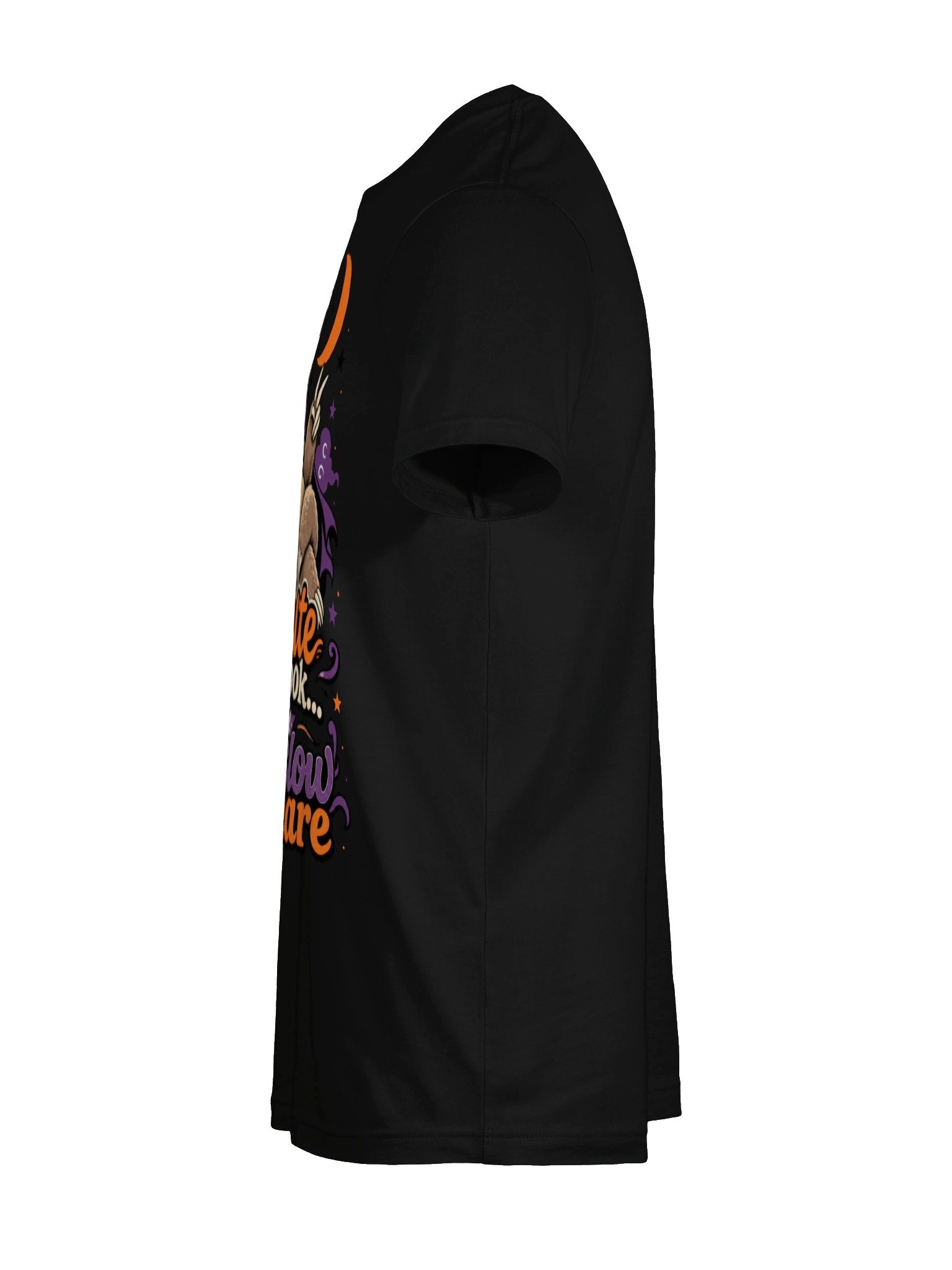 Too Cute to Spook Sloth Halloween Tee product image (73)