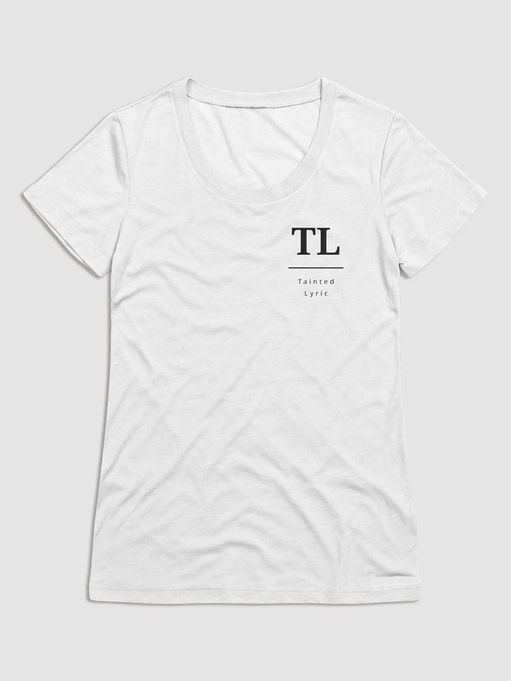 Women's Tri Blend Logo Tee product image (6)