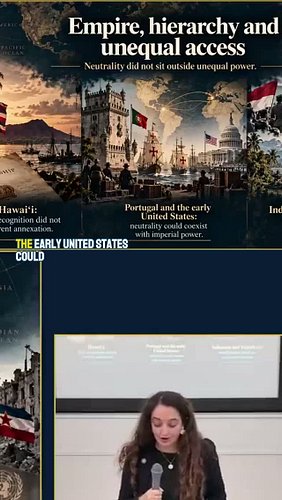 Neutrality is often treated as inherently good, but its history is more complicated. The early United States could avoid Euro...