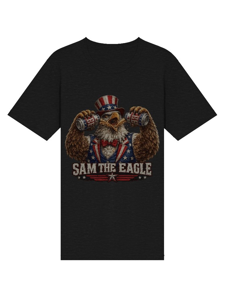 SAM THE EAGLE T SHIRT product image (15)